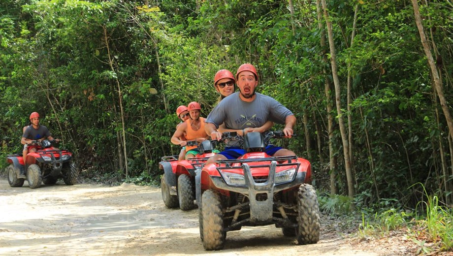 Atvs And Zip Line
