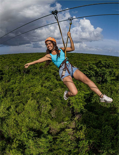 Zip Line And Atvs